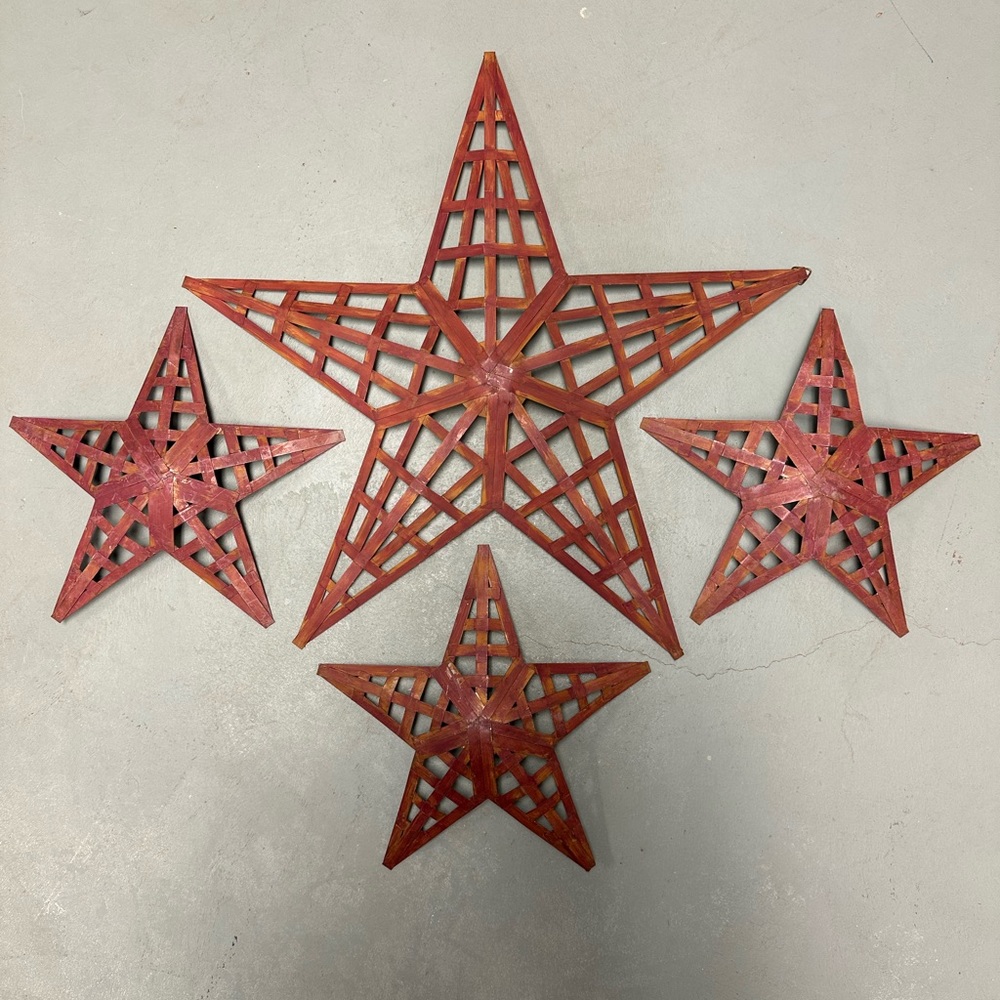 Metal Stars - House Decor